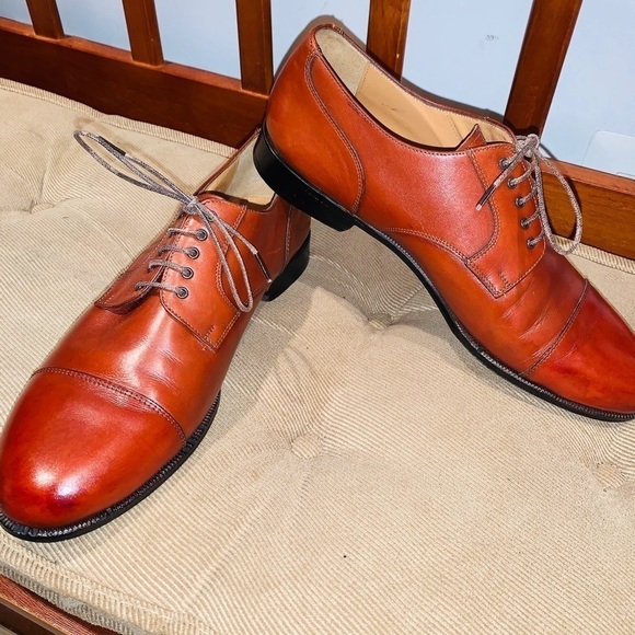 Italian Premier Nordstrom Collection CapToe Oxford - Picture 1 of 11